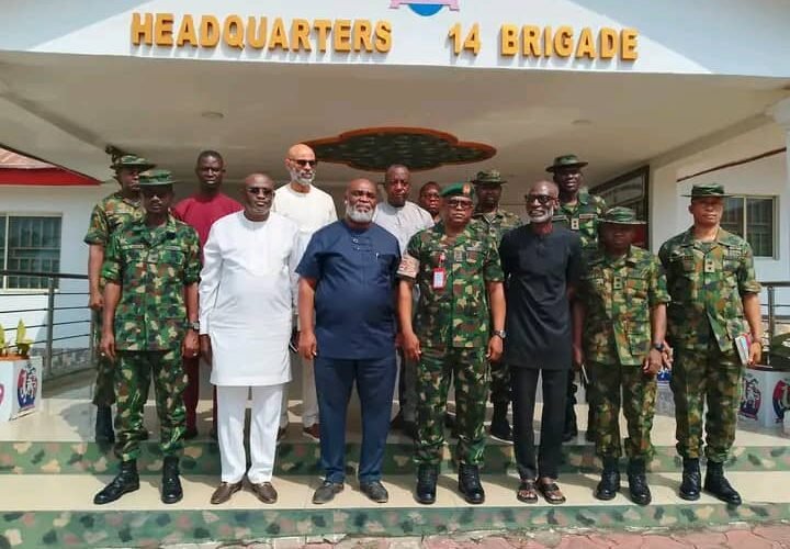 GODA Forge Stronger Security Ties With New 14 Brigade Commander, Ohafia