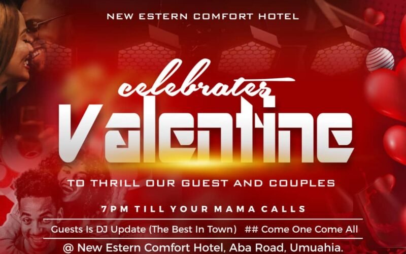 VALENTINE CELEBRATION: New Eastern Comfort Hotel Poised To Thrill Guests And Couples