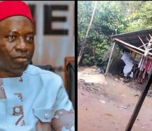 Notorious Okija Shrine Sealed By Anambra State Government!