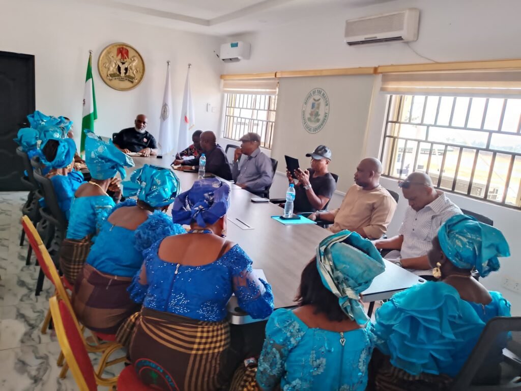Agborji Women Association (AWA) Visits Ohafia LGA Mayor, Chief Eleanya Ojuu Kalu 4 IMG 20250214 WA00071