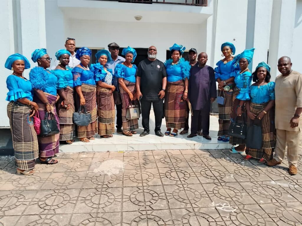 Agborji Women Association (AWA) Visits Ohafia LGA Mayor, Chief Eleanya Ojuu Kalu 5 IMG 20250214 WA00081
