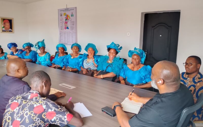 Agborji Women Association (AWA) Visits Ohafia LGA Mayor, Chief Eleanya Ojuu Kalu