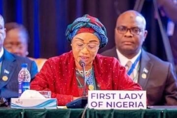 Nigeria’s First Lady Becomes OAFLAD Steering Committee Member