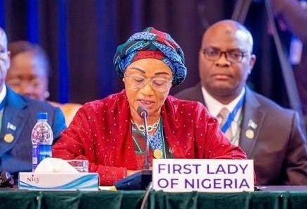 Nigeria’s First Lady Becomes OAFLAD Steering Committee Member