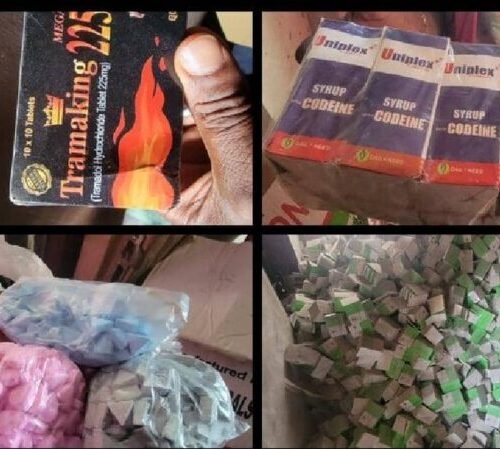 NAFDAC Seals 3,000 Shops In Lagos, Seized 12 Truckloads Of Fake Drugs