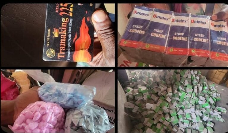 NAFDAC Seals 3,000 Shops In Lagos, Seized 12 Truckloads Of Fake Drugs