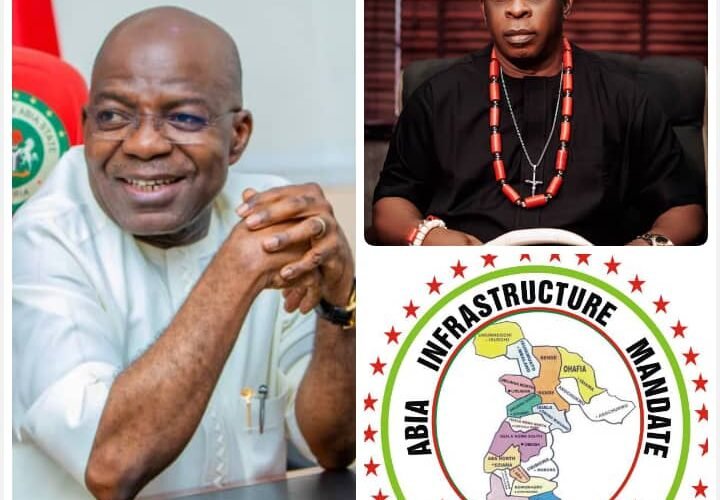 Abia Infrastructure Mandate (AIM) Felicitates With Dr. Alex Otti On Turning To The Diamond Age Of 60 Years