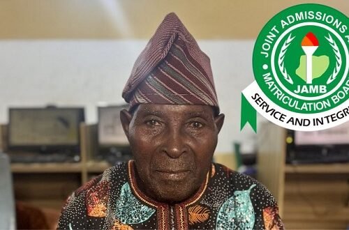 94-Year-Old Man Registers For 2025 UTME To Study Political Science In UI