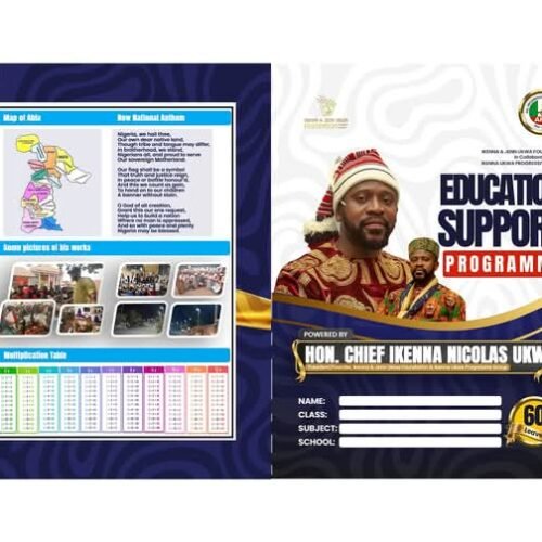 List Of Schools That Have Benefitted From The Distribution Of Academic Materials By Ikenna Ukwa