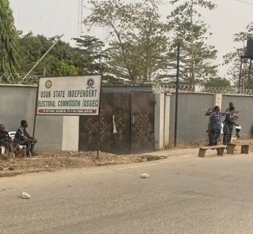 Osun LGA Poll: Police Seal OSSIEC Headquarters, Arrest Staff