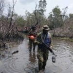 Troops Destroy 18 Illegal Refineries, Arrest 17 Suspected Oil Thieves In Niger Delta