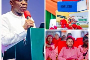 Governor Otti Vows To Lead In Qualitative Education Delivery With The Launching Of ABIAFIRST