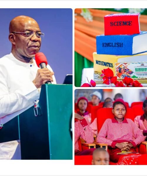 Governor Otti Vows To Lead In Qualitative Education Delivery With The Launching Of ABIAFIRST