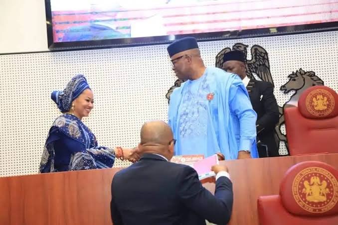 Sexual Harassment: Akpabio Punishing Me Because I Refused To Sleep With Him – Senator Natasha
