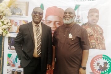 Credible Journalism: Chief Eleanya Kalu, Mayor Ohafia LGA And Prince Okey Kanu, Honourable Commissioner For Information Endorse ATTNEWS