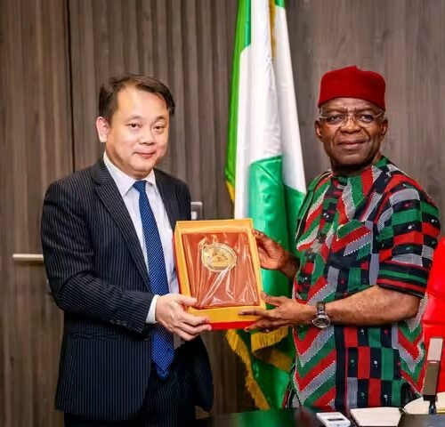 Gov. Otti To Partner Vietnam To Improve Agriculture, Trade, Commerce, Others