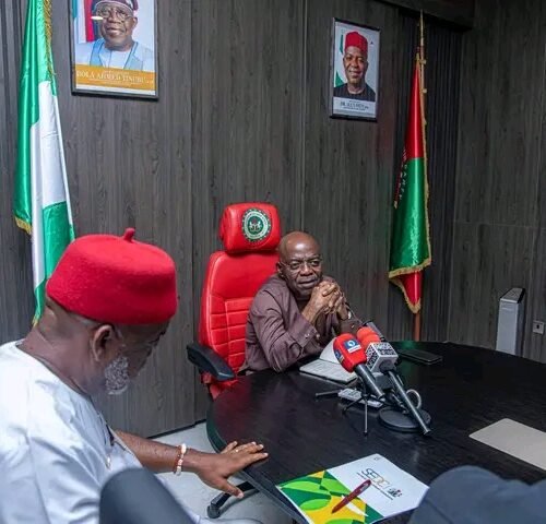 Pay Attention To Power, Gov. Otti Tells SEDC, Assures Of Support