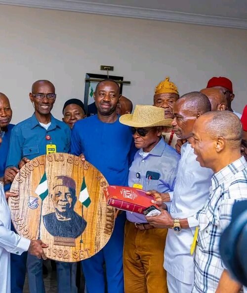 Abia State Govt. To Collaborate With The Anglican Church To Fix Ngwa High School – Gov. Otti, Reaffirms His Stance On Merit-Based Appointment In Public Service