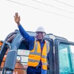 Gov. Otti Flags-Off The Reconstruction Of Obehie-Owaza Road, Says Era Of Neglecting Ukwa Is Over – By Ctz Ukoha Njoku Ukoha (CPS To Gov. Otti)