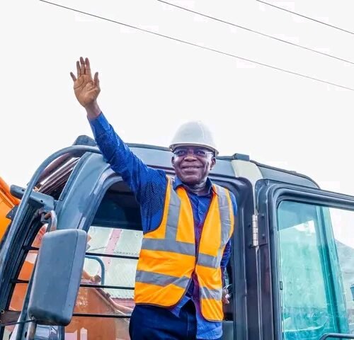 Gov. Otti Flags-Off The Reconstruction Of Obehie-Owaza Road, Says Era Of Neglecting Ukwa Is Over – By Ctz Ukoha Njoku Ukoha (CPS To Gov. Otti)