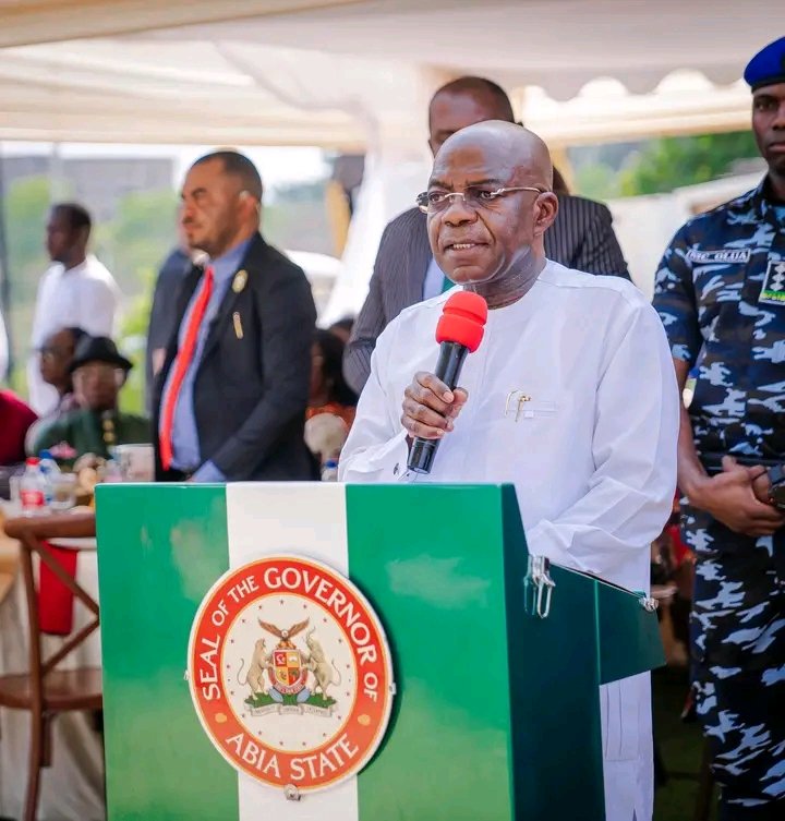 Governor Otti Honors Mrs. Nnennaya Otti's Courageous Role In The 2023 General Election At Her Daughter's Wedding Ceremony 10 1742113192489