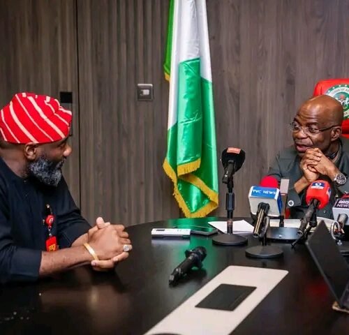 Abia State Set To Become A Tourist Destination, As Gov. Otti Seeks Collaboration With FGN