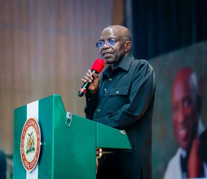 Gov. Otti To Take A Second Look At Pensioners' Issue, Congratulates Senator Adighije On His Birthday 11 1742707001922