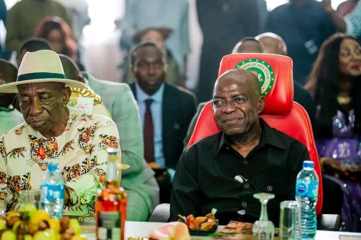 Gov. Otti To Take A Second Look At Pensioners' Issue, Congratulates Senator Adighije On His Birthday 9 1742707031101