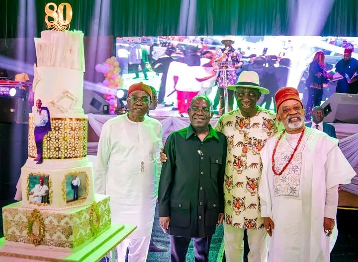 Gov. Otti To Take A Second Look At Pensioners' Issue, Congratulates Senator Adighije On His Birthday 6 1742707039241