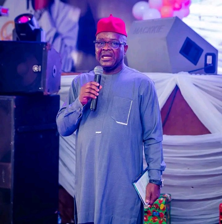 Gov. Otti To Take A Second Look At Pensioners' Issue, Congratulates Senator Adighije On His Birthday 3 1742707084171