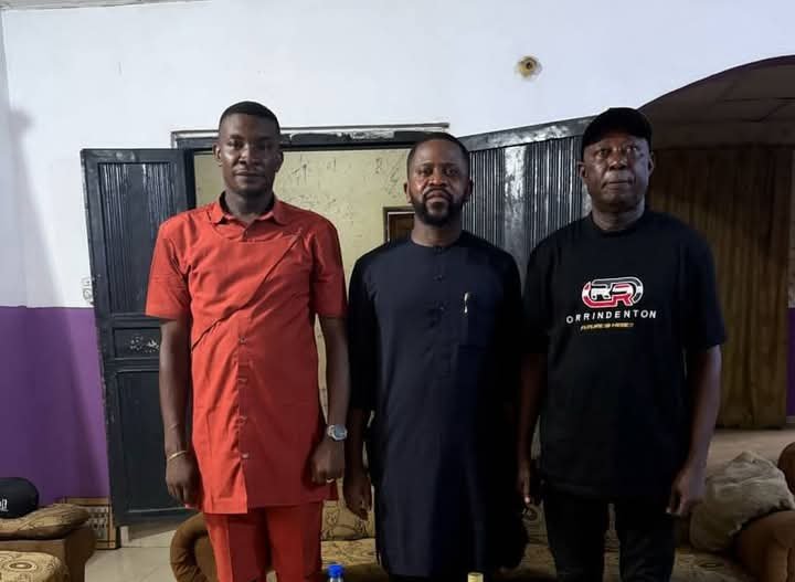 Chief Ikenna Ukwa Pays Condolence Visit To Hon Emeka Ibem Uduma Kalu 2 FB IMG 1742539328973