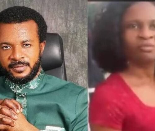 Prophet Ebuka Obi Caught In Mansion Miracle Scam With Lady Arranged To Give False Testimony