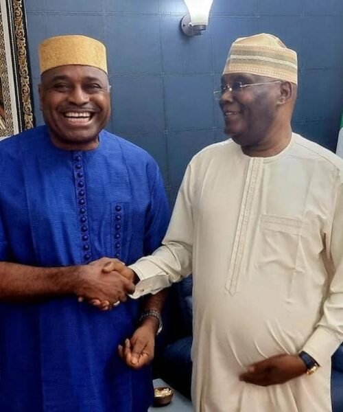 Obi’s Ex-Spokesman Kenneth Okonkwo Meets Atiku, Says Nigeria Needs Cooperation