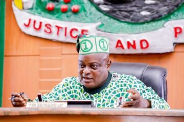 Obasa Takes First Action After Re-emergence As Lagos Assembly Speaker