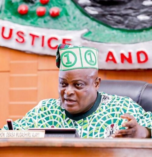 Obasa Takes First Action After Re-emergence As Lagos Assembly Speaker