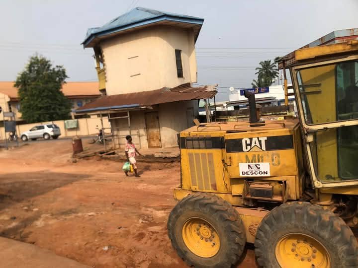Amaekpu Ohafia Receives Another Dividend Of The New ABIA, As Greater Ohafia Development Agency (GODA) Begins Asphalting Of Internal Ring Road 4 IMG 20250304 WA00791