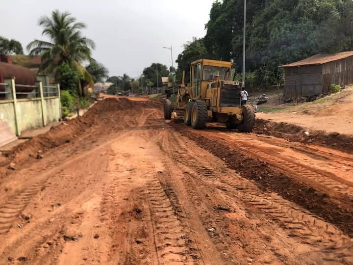 Amaekpu Ohafia Receives Another Dividend Of The New ABIA, As Greater Ohafia Development Agency (GODA) Begins Asphalting Of Internal Ring Road 3 IMG 20250304 WA00801