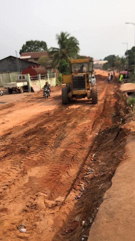 Amaekpu Ohafia Receives Another Dividend Of The New ABIA, As Greater Ohafia Development Agency (GODA) Begins Asphalting Of Internal Ring Road 2 IMG 20250304 WA00812