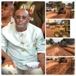 Amaekpu Ohafia Receives Another Dividend Of The New ABIA, As Greater Ohafia Development Agency (GODA) Begins Asphalting Of Internal Ring Road