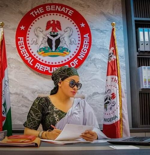 I Remain A Senator Despite ‘Illegal’ Suspension, Natasha Dares Senate