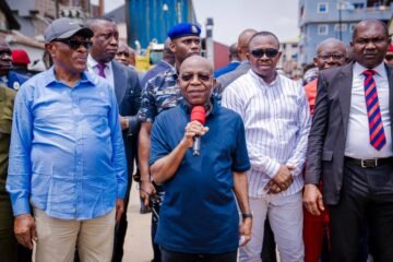 A Thousand Words: Abia’s Symphony Of Progress Under Governor Alex Otti – By Dr. Chukwuemeka Ifegwu Eke