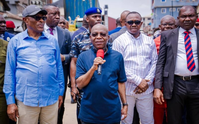 A Thousand Words: Abia’s Symphony Of Progress Under Governor Alex Otti – By Dr. Chukwuemeka Ifegwu Eke