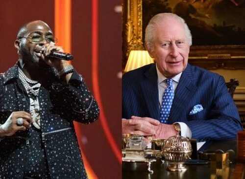 Davido Makes Me Love Nigerian Pidgin In All Forms – British King Charles 111