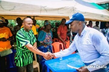 Ikenna Ukwa Progressive Group Inaugurated In Nkporo, Ohafia LGA