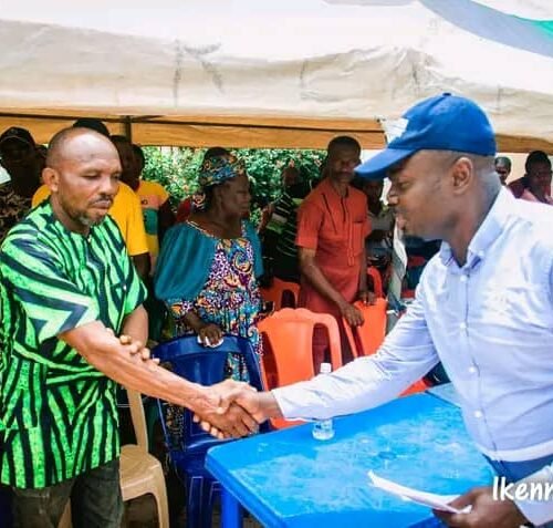 Ikenna Ukwa Progressive Group Inaugurated In Nkporo, Ohafia LGA