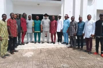 Nkporo Youths Pay Courtesy Visit To The Executive Mayor Of Ohafia LGA Chief Eleanya Ojuu Kalu