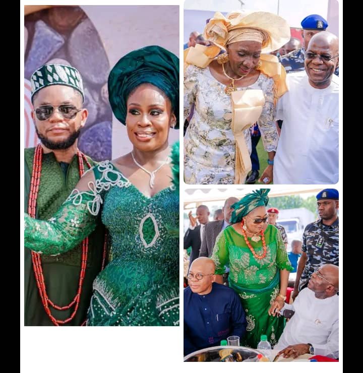 Governor Otti Honors Mrs. Nnennaya Otti's Courageous Role In The 2023 General Election At Her Daughter's Wedding Ceremony 3 IMG 20250316 WA00351