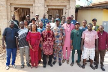 Ikenna Ukwa Progressive Group Inaugurated In Abiriba, Ohafia LGA