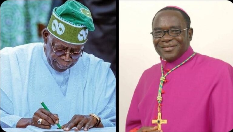 President Tinubu Gives Appointment To Popular Cleric, Bishop Kukah