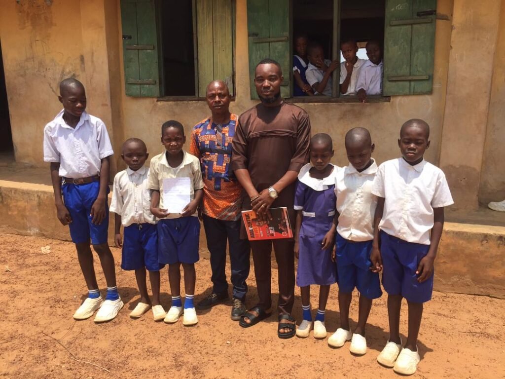 Hon. Uchendu Eni Tours Schools, Empowers Indigent Pupils With PSLAT Exam Sponsorship 5 IMG 20250321 WA0026